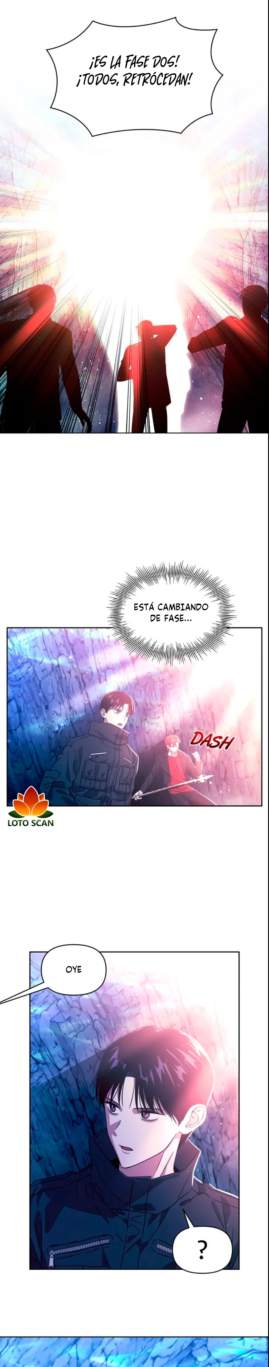 Mision salvar al cazador capítulo 48 página 27