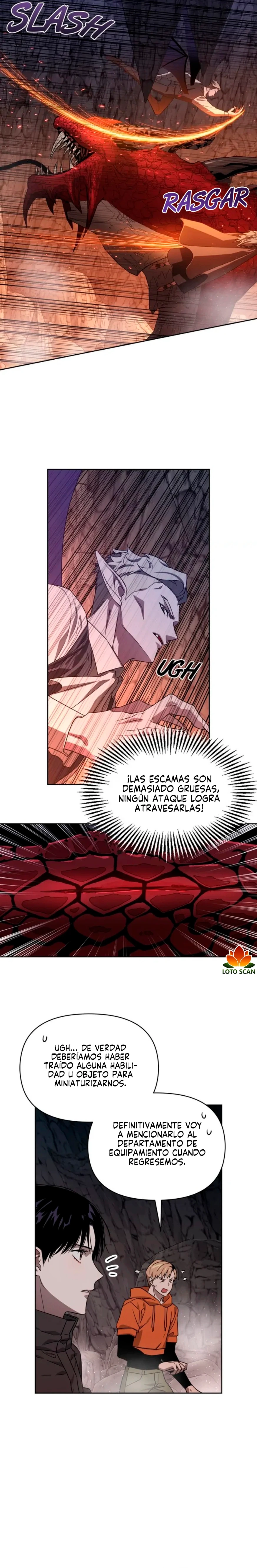 Mision salvar al cazador capítulo 48 página 7