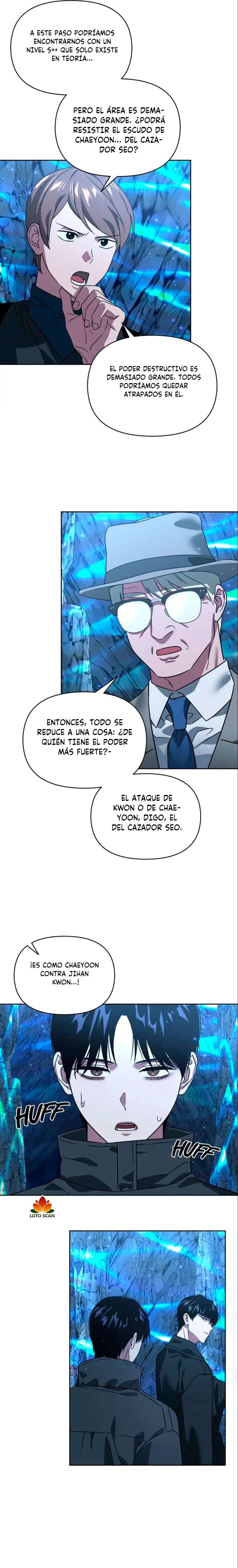 Mision salvar al cazador capítulo 49 página 18