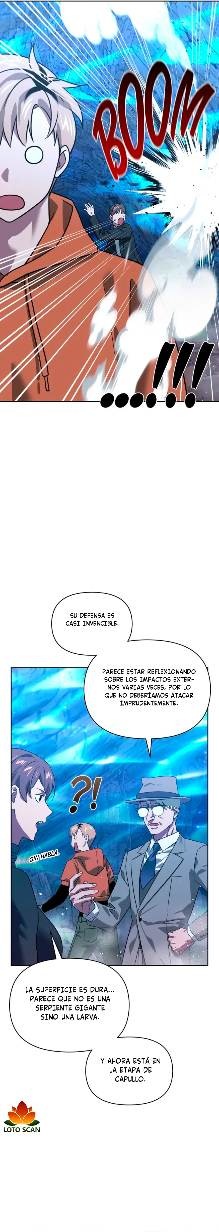 Mision salvar al cazador capítulo 49 página 8
