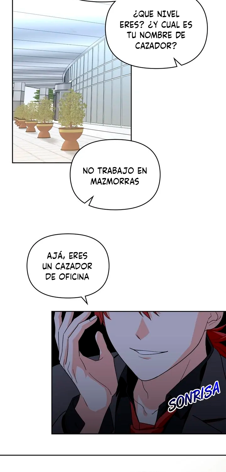 Mision salvar al cazador capítulo 5 página 16