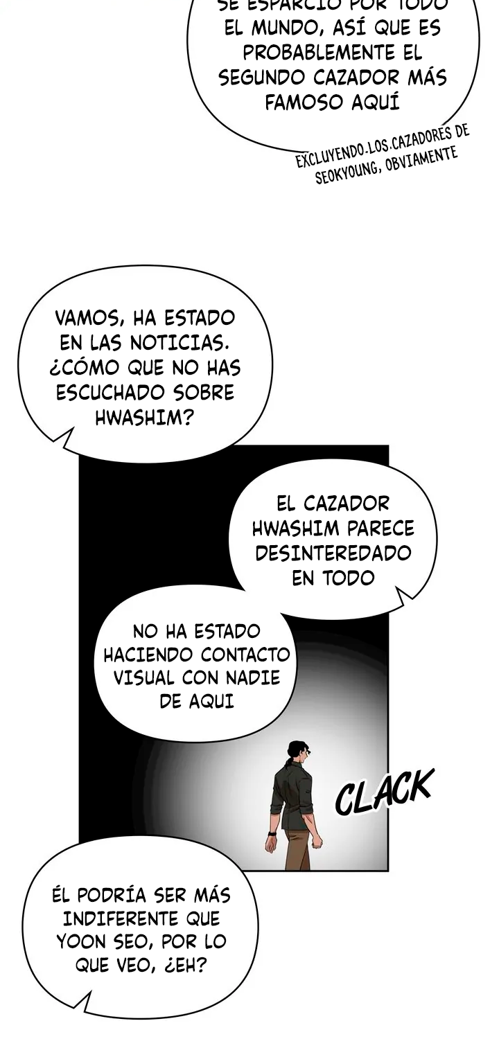 Mision salvar al cazador capítulo 5 página 45