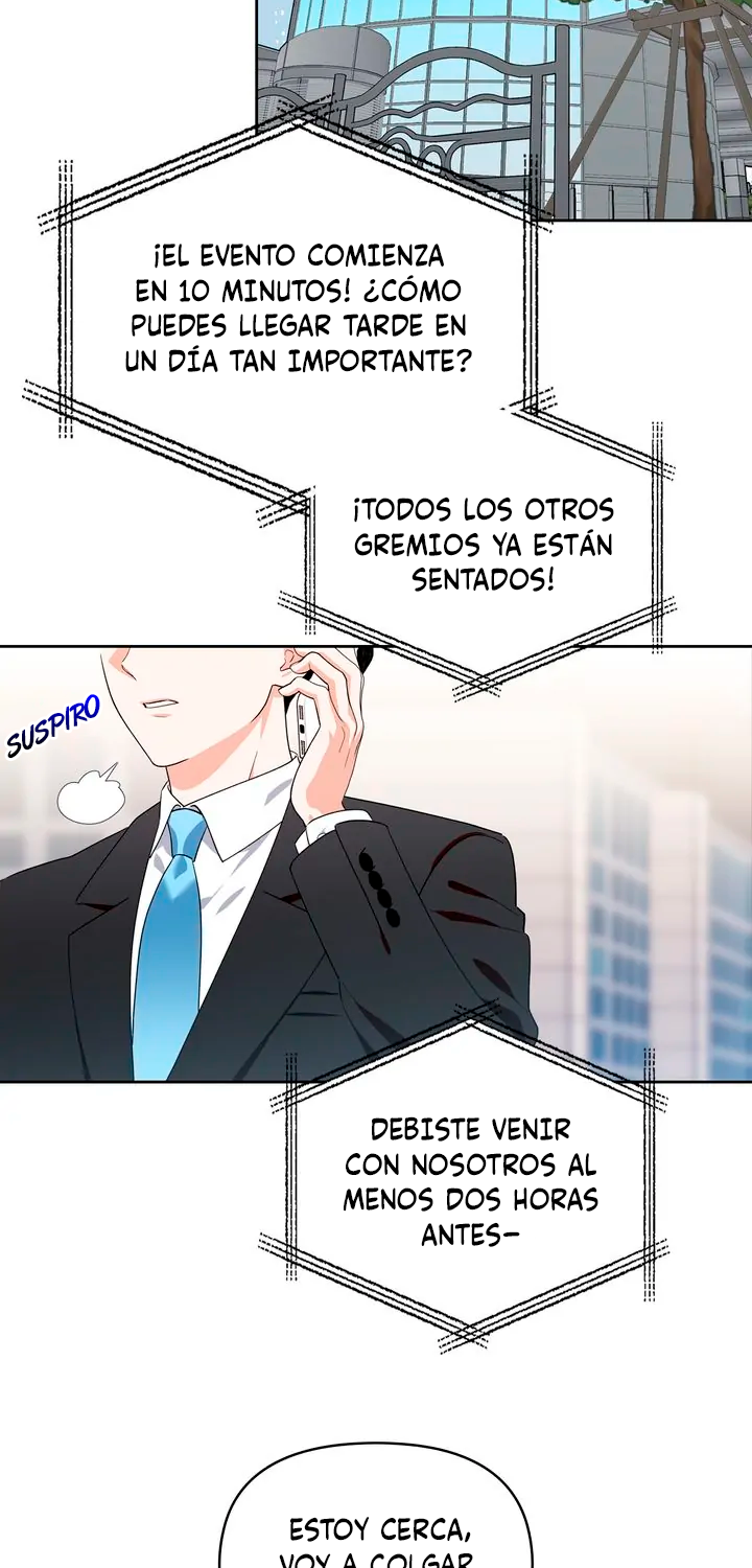 Mision salvar al cazador capítulo 5 página 5