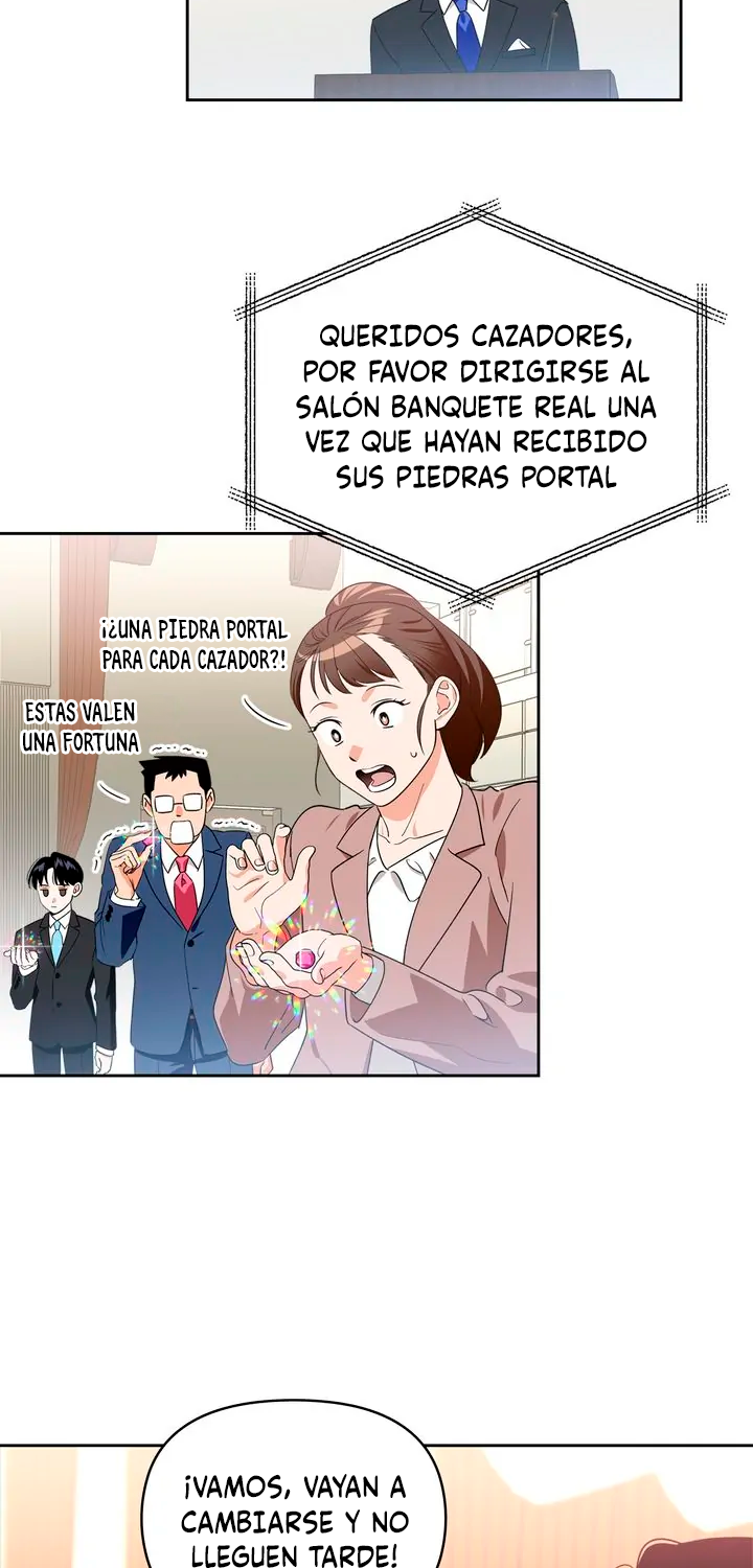 Mision salvar al cazador capítulo 5 página 53