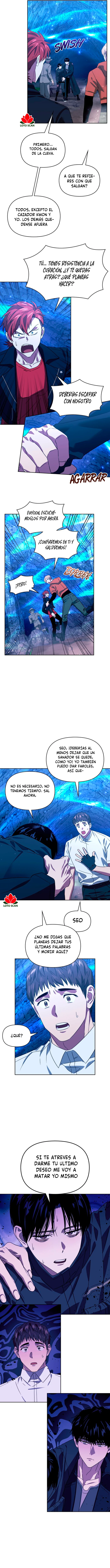 Mision salvar al cazador capítulo 50 página 10