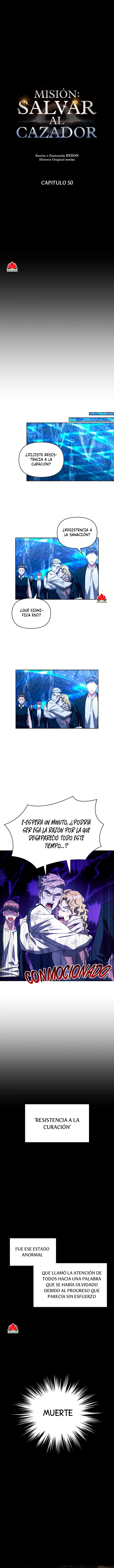 Mision salvar al cazador capítulo 50 página 7