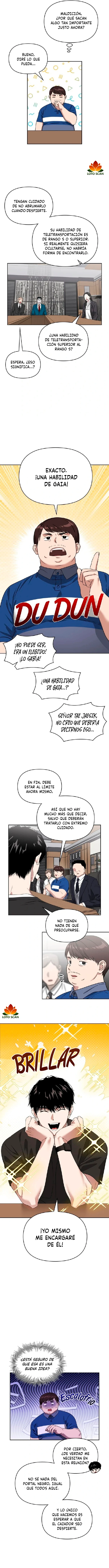 Mision salvar al cazador capítulo 51 página 5
