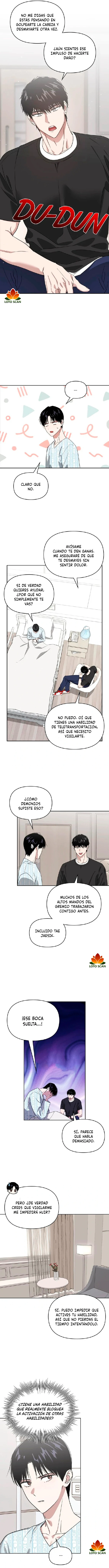 Mision salvar al cazador capítulo 51 página 8