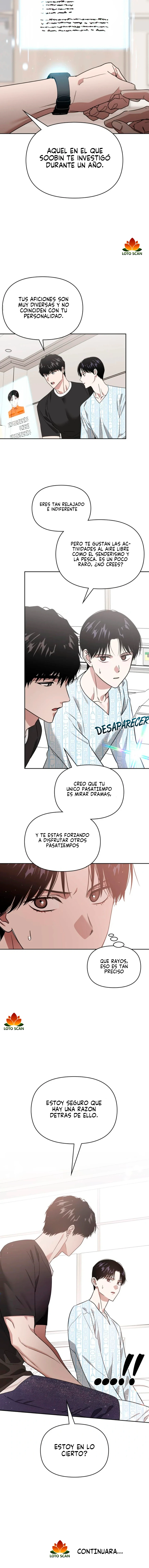 Mision salvar al cazador capítulo 53 página 10