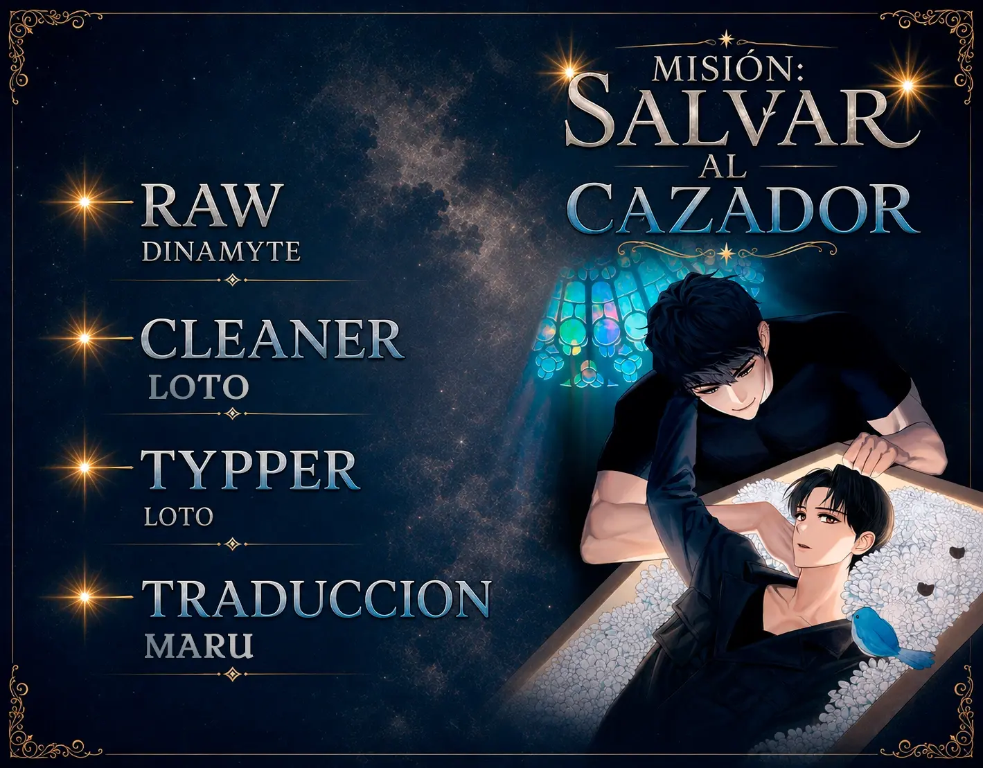Mision salvar al cazador capítulo 57 página 1