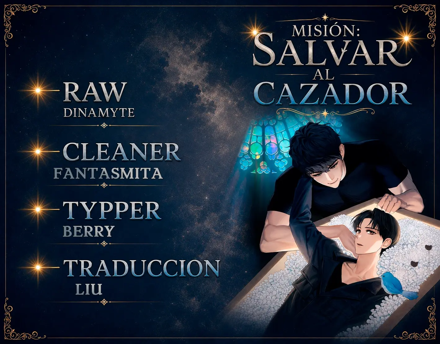 Mision salvar al cazador capítulo 59 página 1