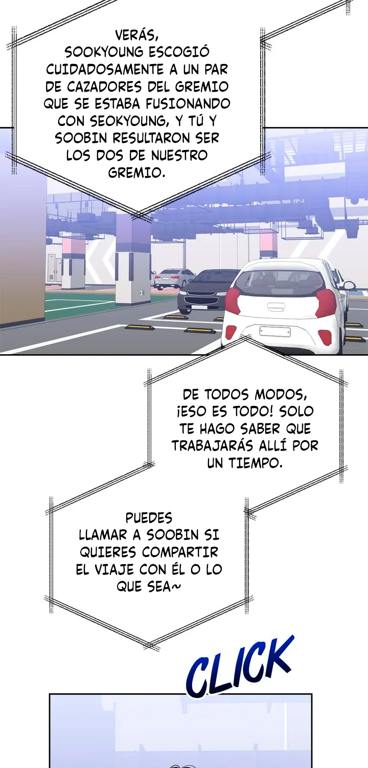 Mision salvar al cazador capítulo 6 página 43