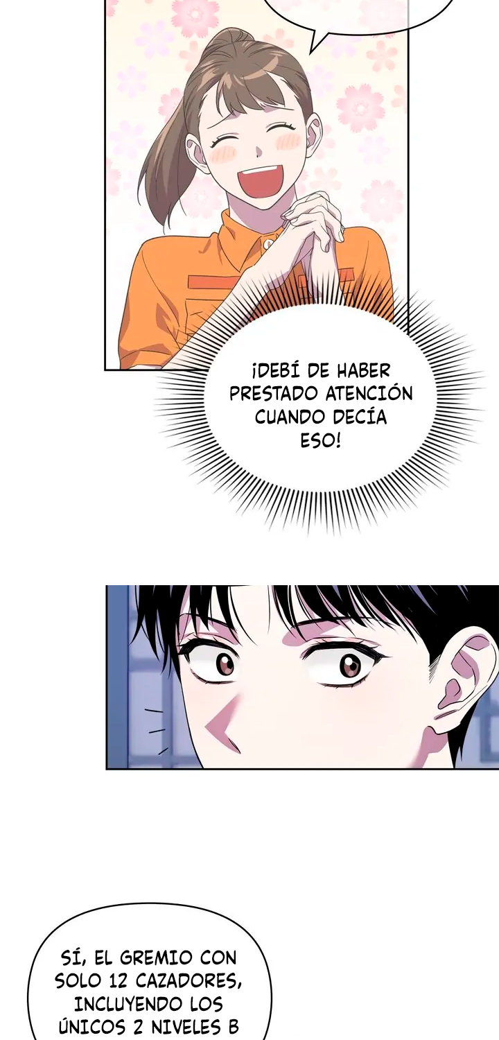 Mision salvar al cazador capítulo 6 página 7