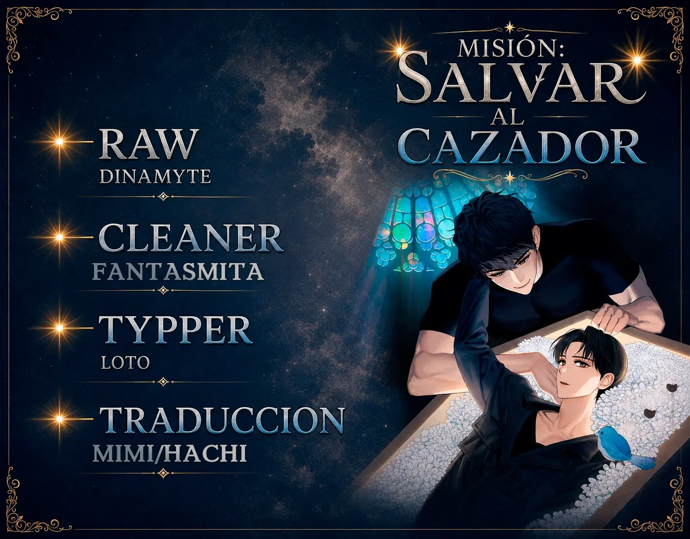 Mision salvar al cazador capítulo 60 página 1