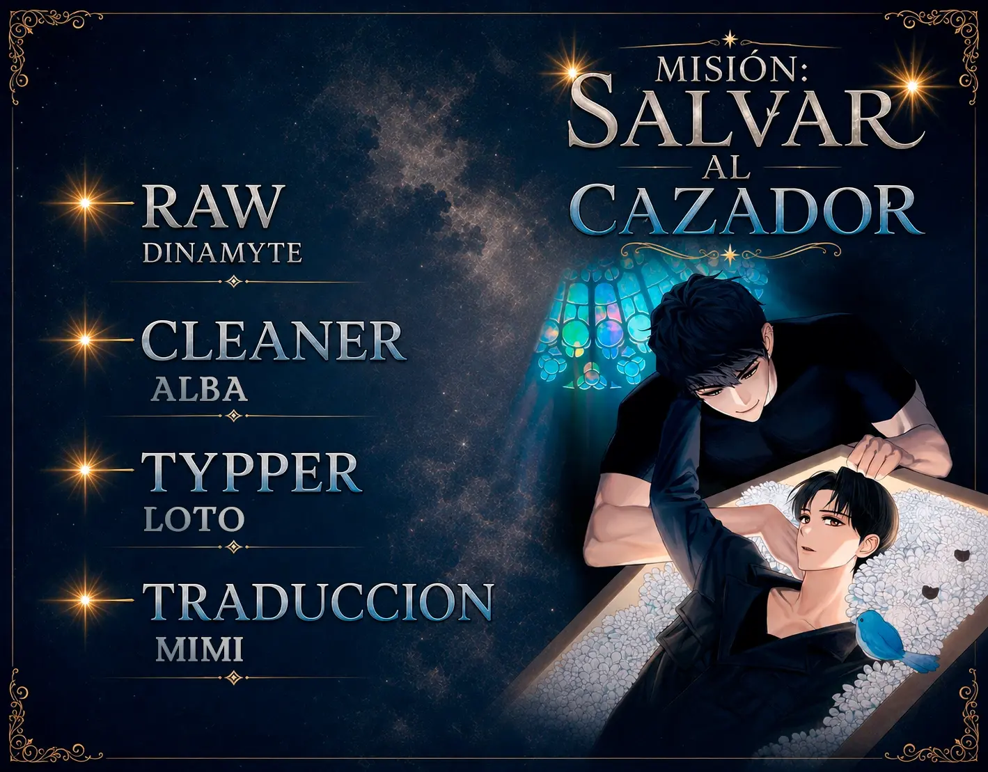 Mision salvar al cazador capítulo 62 página 1