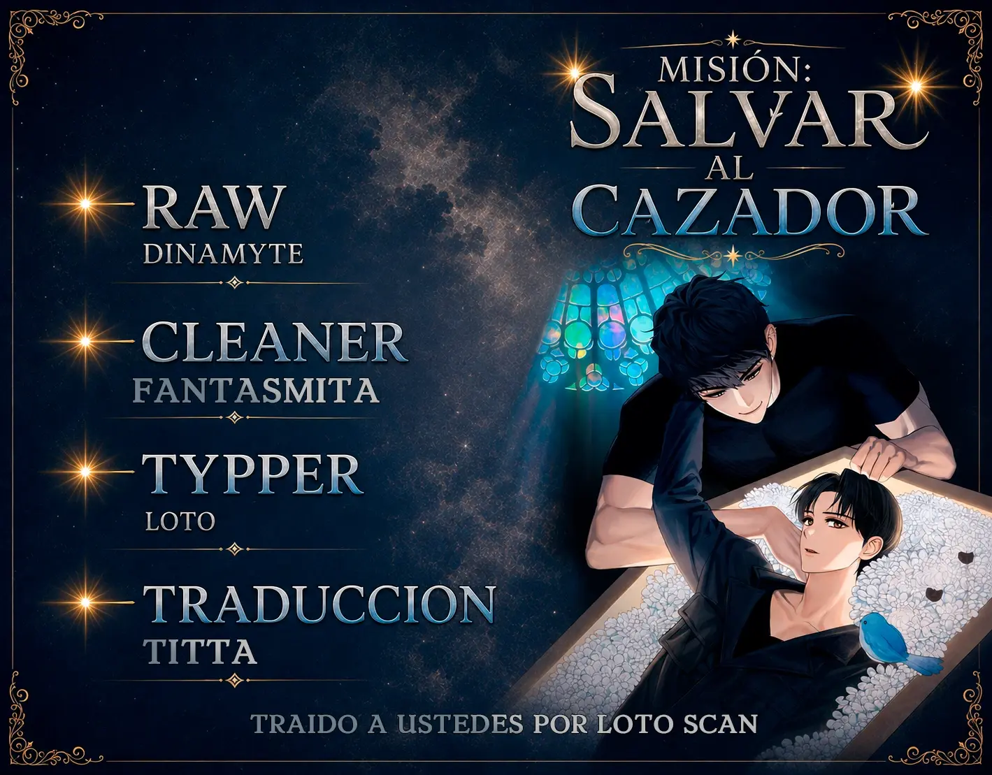 Mision salvar al cazador capítulo 63 página 1