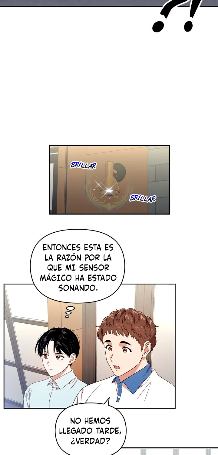 Mision salvar al cazador capítulo 7 página 17