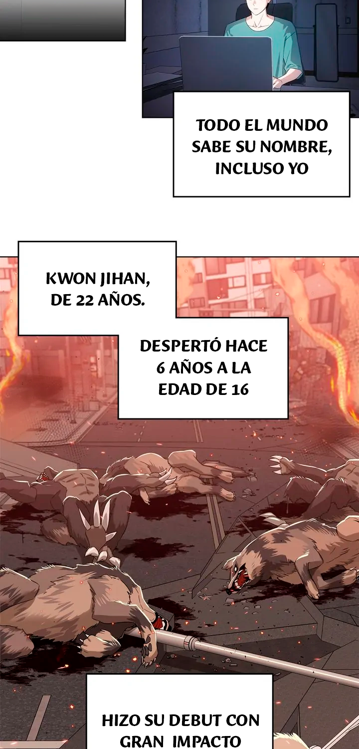 Mision salvar al cazador capítulo 7 página 34