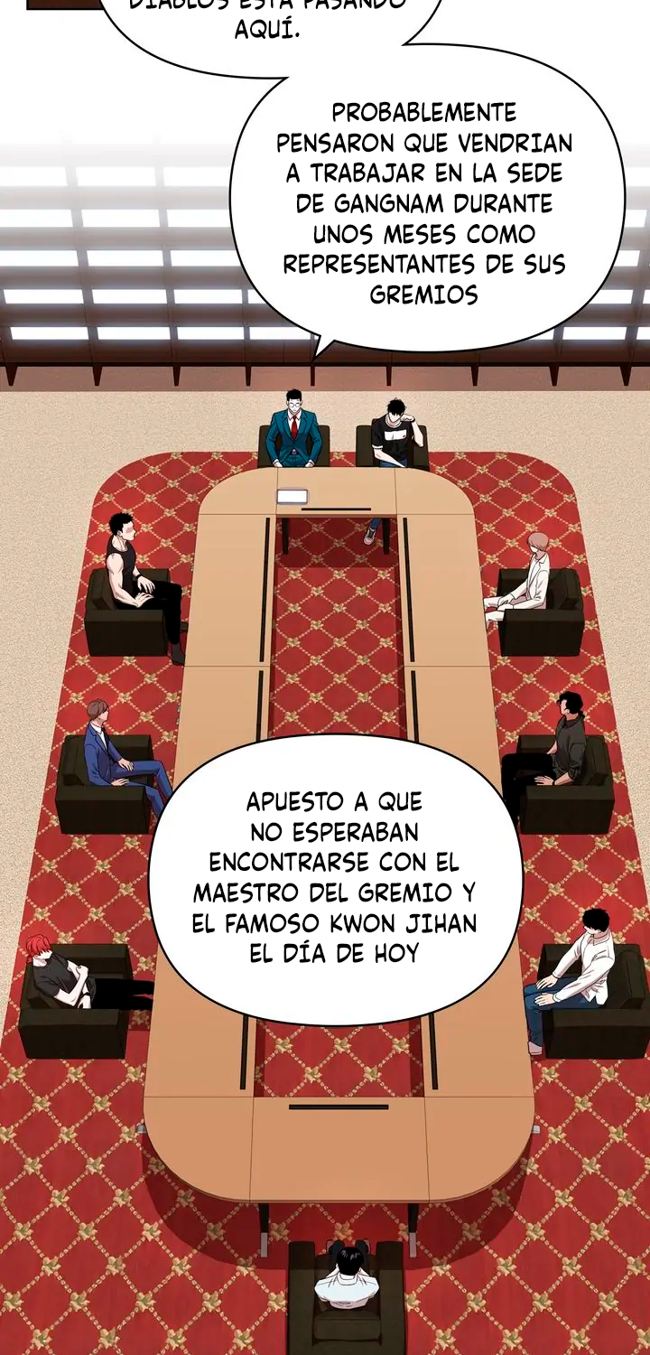 Mision salvar al cazador capítulo 7 página 50