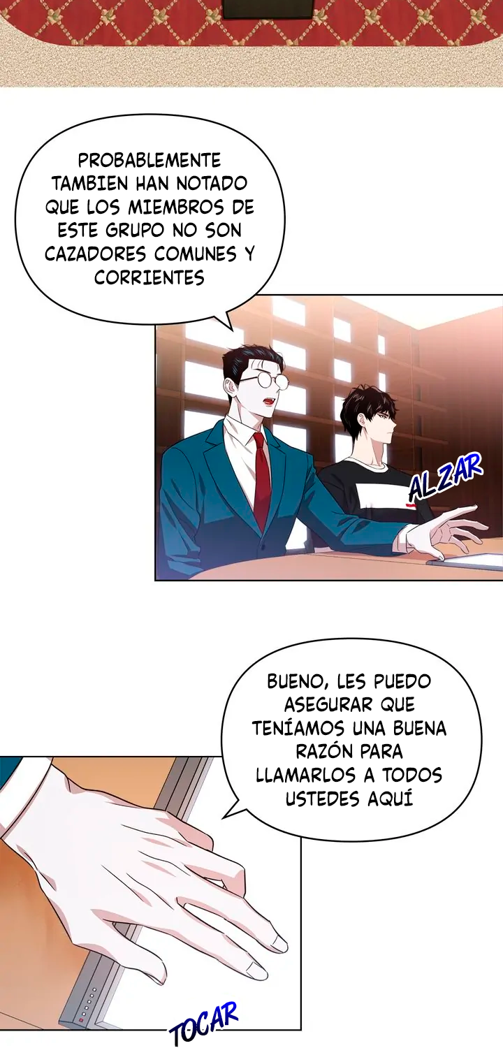 Mision salvar al cazador capítulo 7 página 51