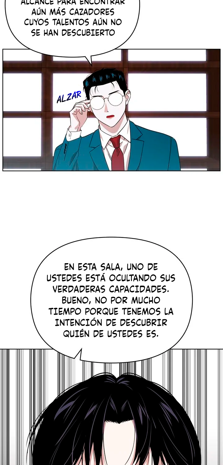 Mision salvar al cazador capítulo 7 página 55