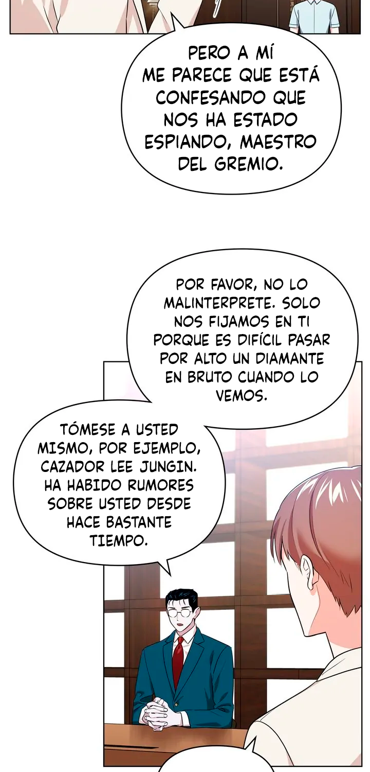 Mision salvar al cazador capítulo 8 página 10