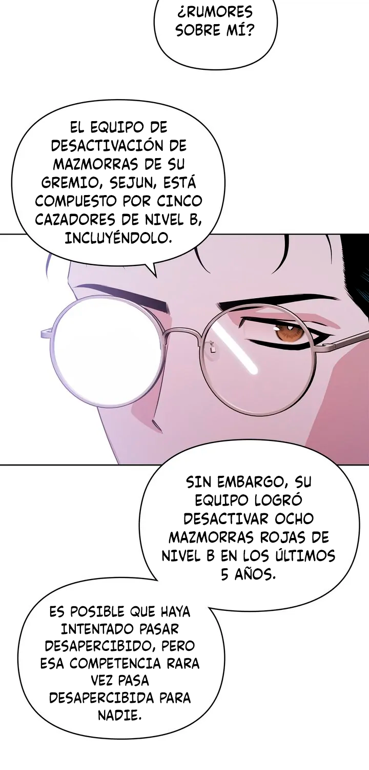 Mision salvar al cazador capítulo 8 página 11