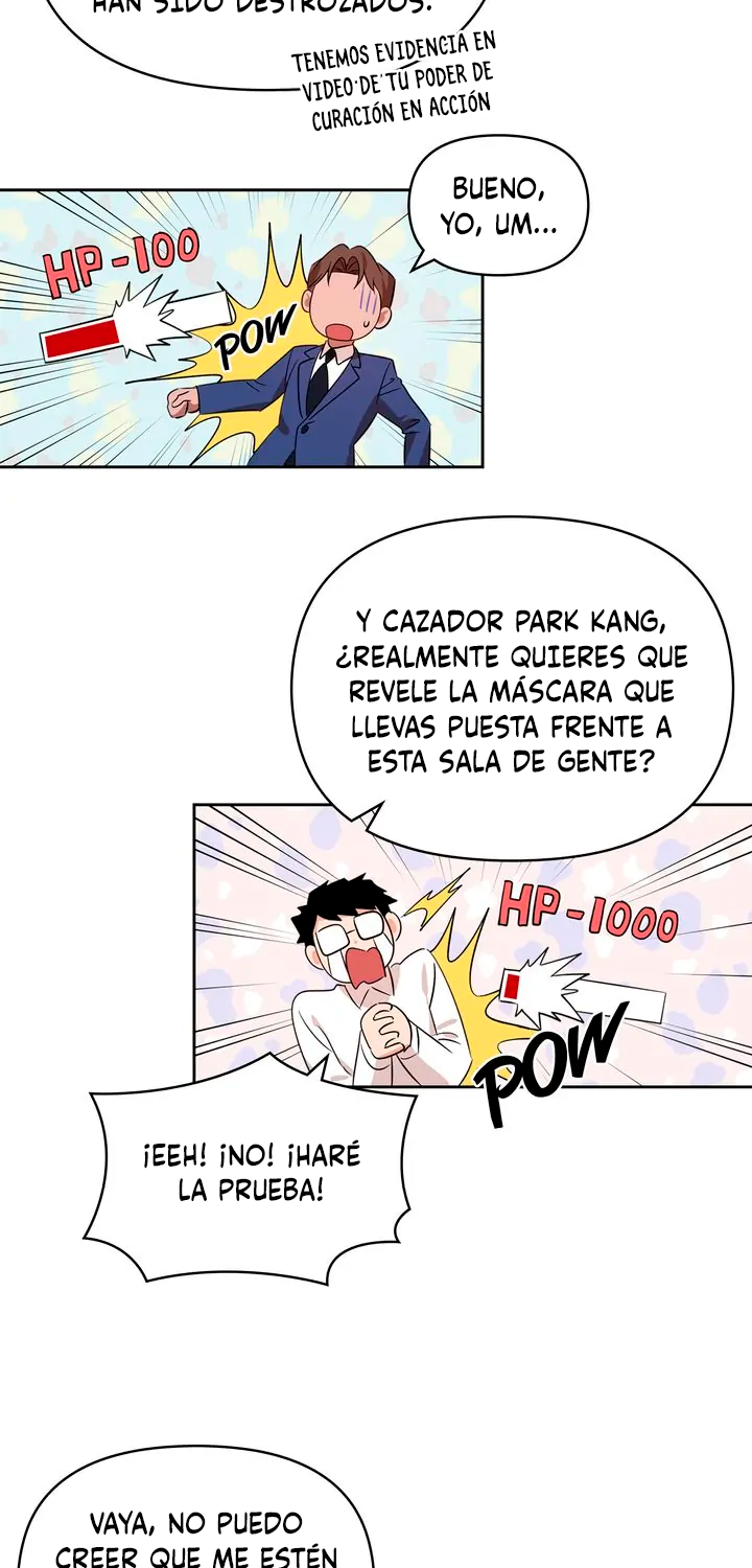 Mision salvar al cazador capítulo 8 página 14
