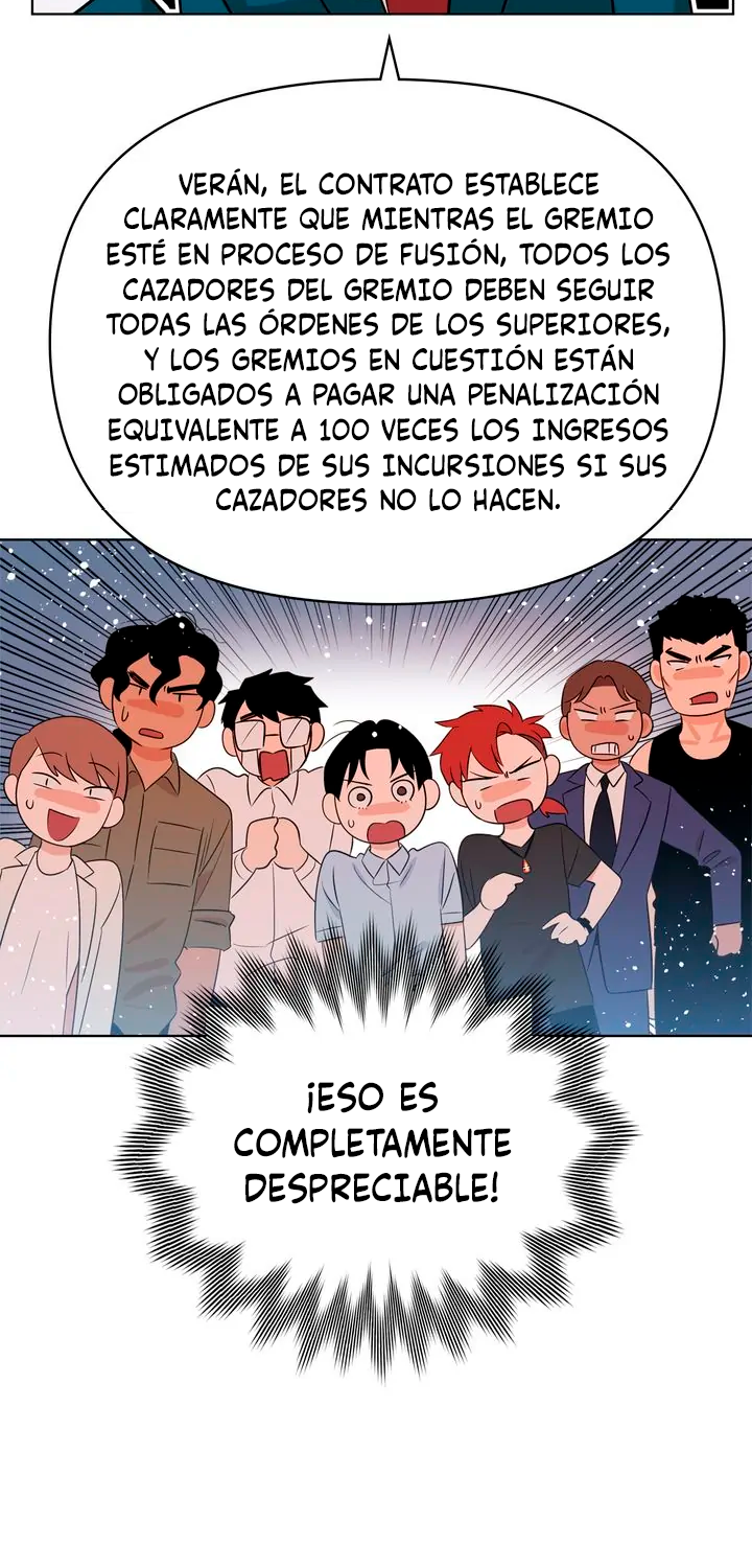 Mision salvar al cazador capítulo 8 página 24
