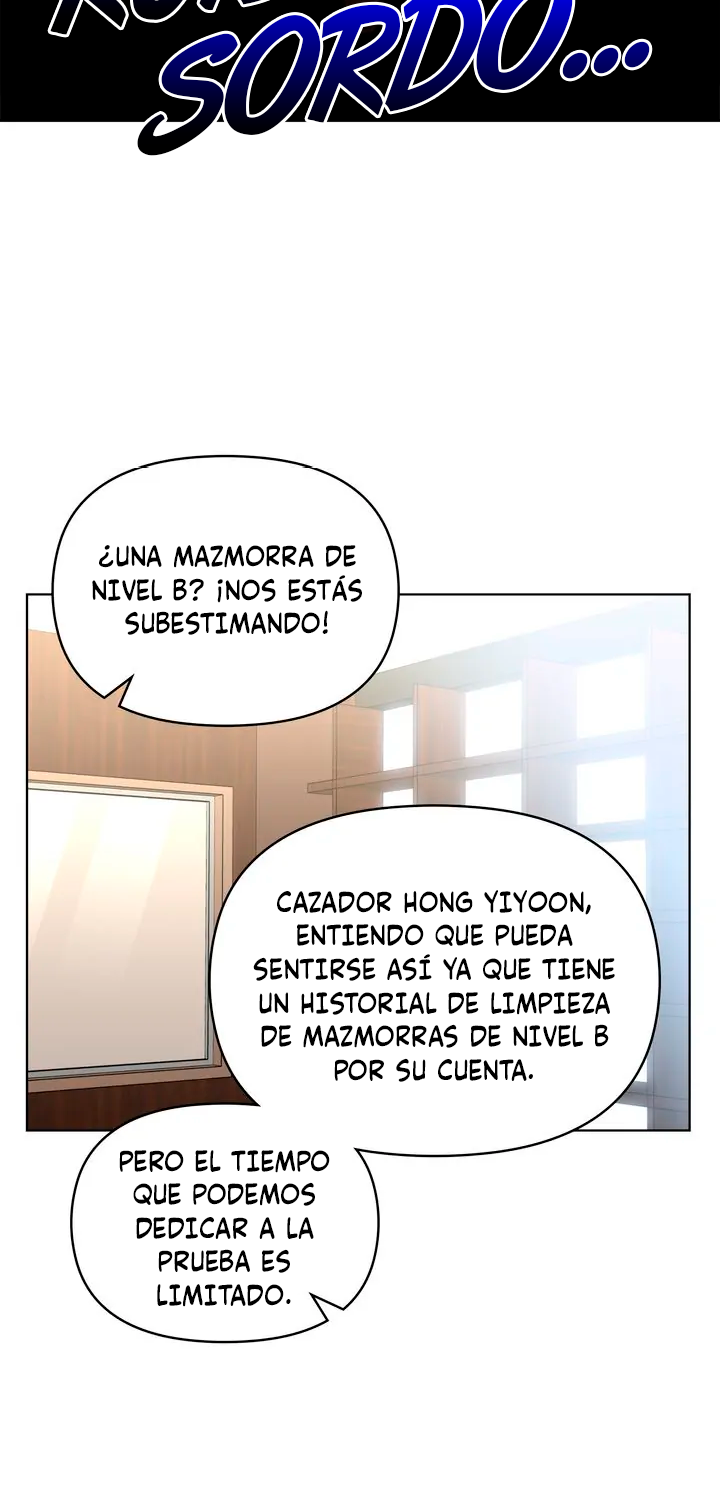 Mision salvar al cazador capítulo 8 página 28