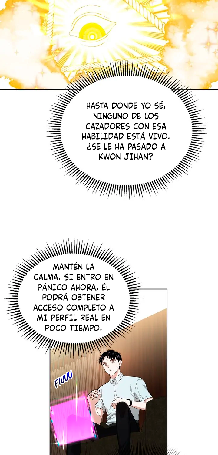 Mision salvar al cazador capítulo 8 página 54