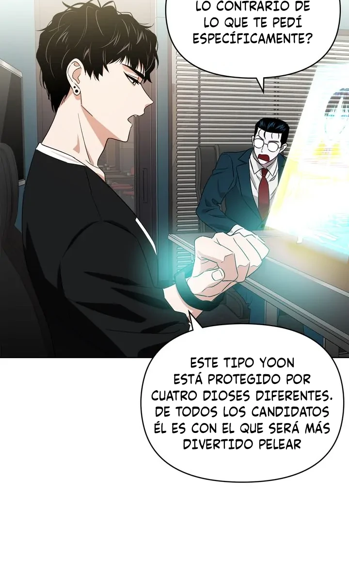 Mision salvar al cazador capítulo 9 página 28
