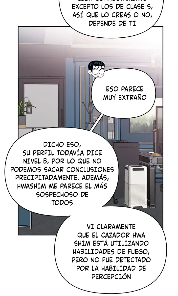 Mision salvar al cazador capítulo 9 página 58