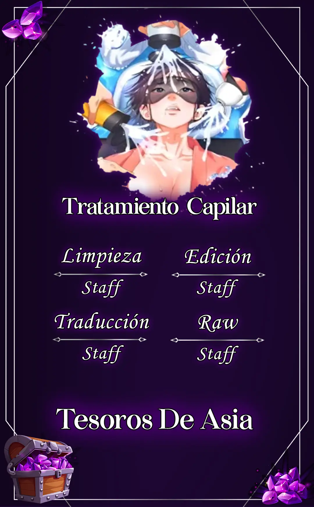 Tratamiento Capilar capítulo 14 página 1