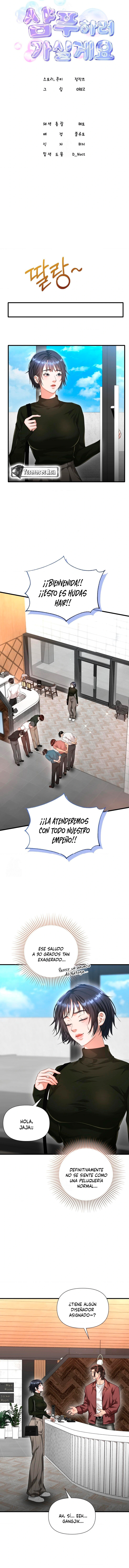 Tratamiento Capilar capítulo 3 página 3