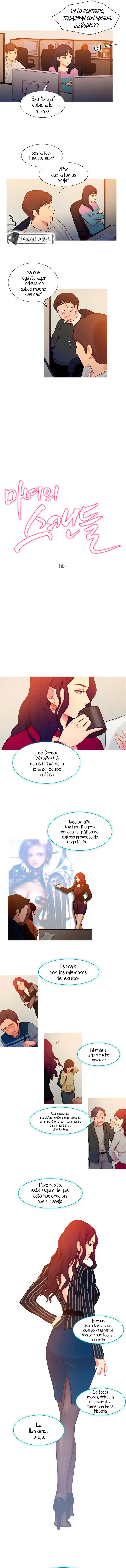 Mujer Fatal capítulo 1 página 4