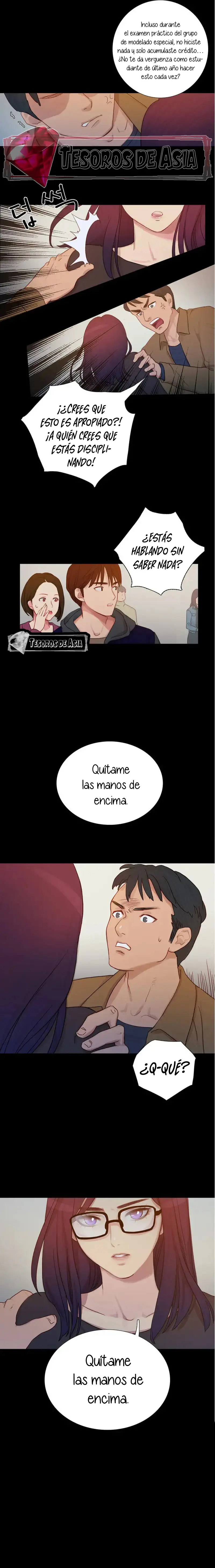 Mujer Fatal capítulo 4 página 9