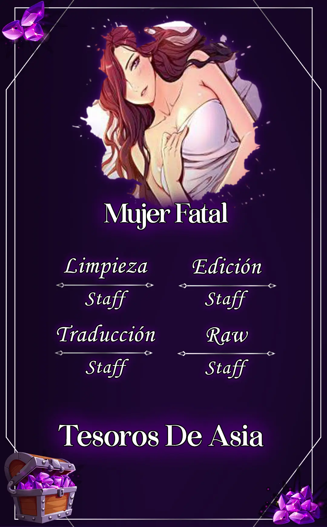 Mujer Fatal capítulo 9 página 1
