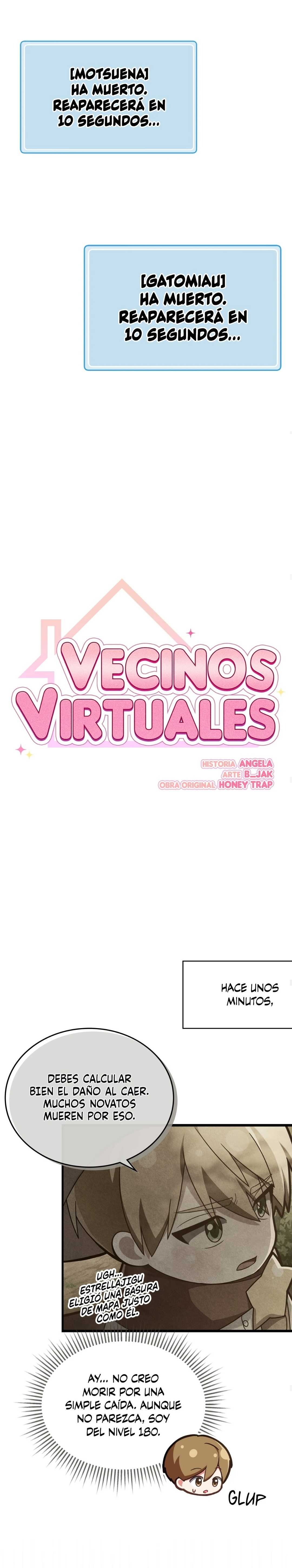 Miembro del Gremio de Vecinos capítulo 21 página 10