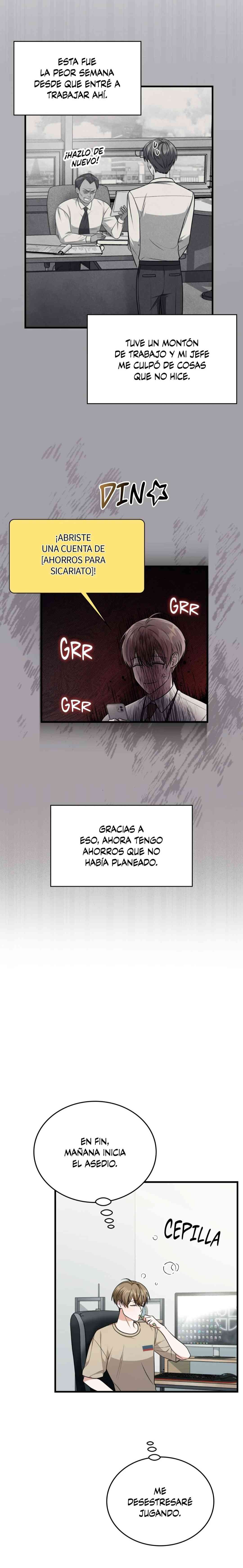 Miembro del Gremio de Vecinos capítulo 35 página 2