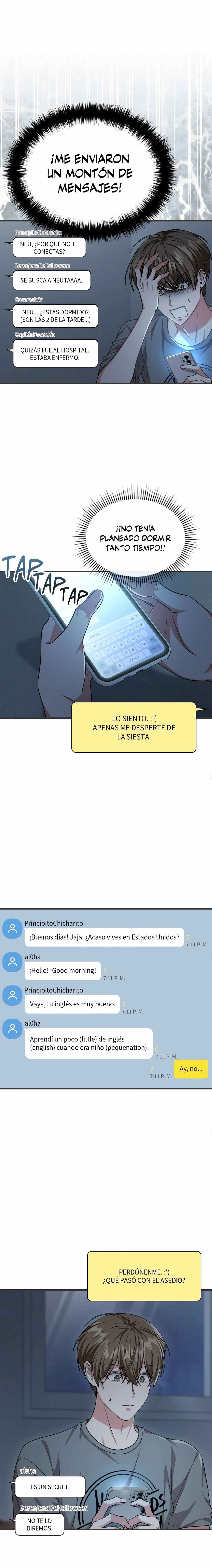 Miembro del Gremio de Vecinos capítulo 45 página 3