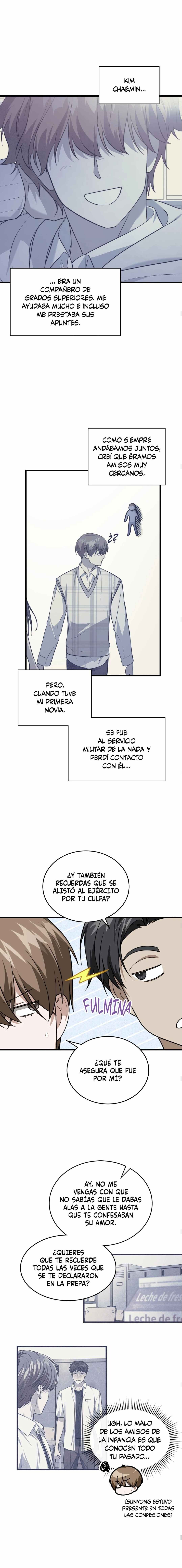 Miembro del Gremio de Vecinos capítulo 58 página 8