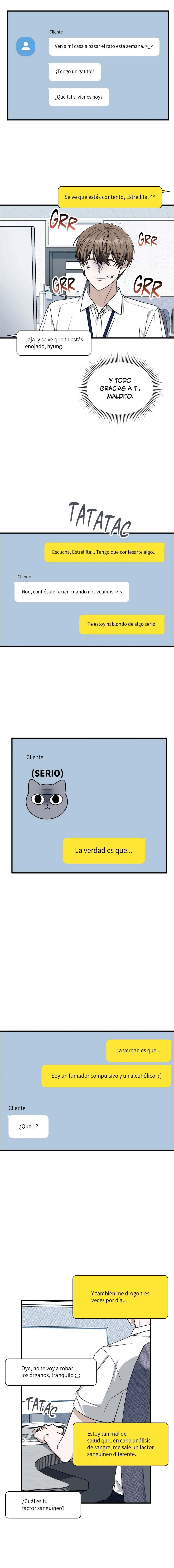 Miembro del Gremio de Vecinos capítulo 87 página 1