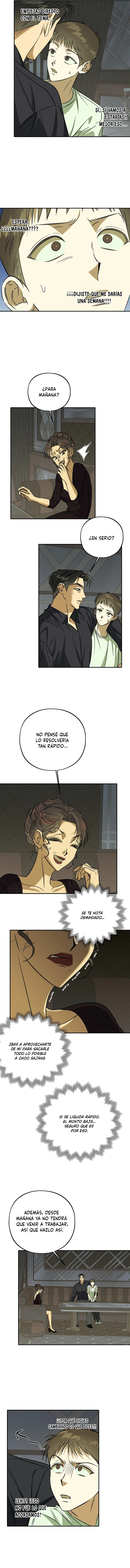 Espíritu recolector capítulo 20 página 6