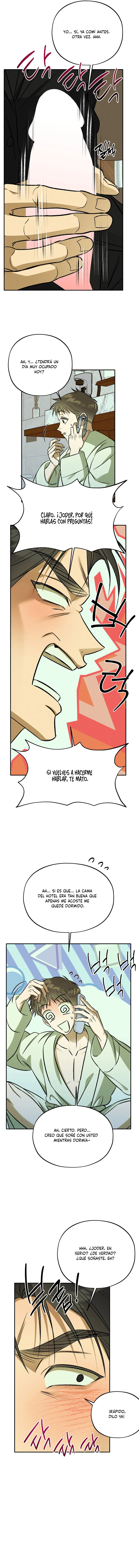 Espíritu recolector capítulo 24 página 6