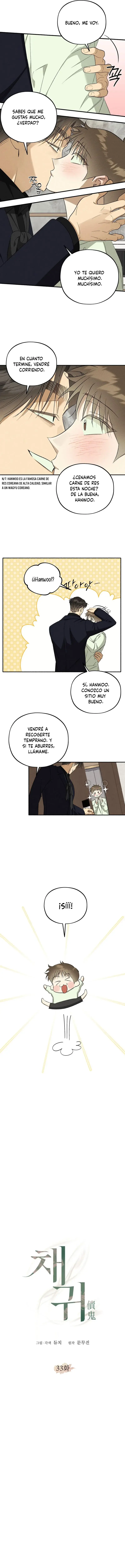 Espíritu recolector capítulo 33 página 10