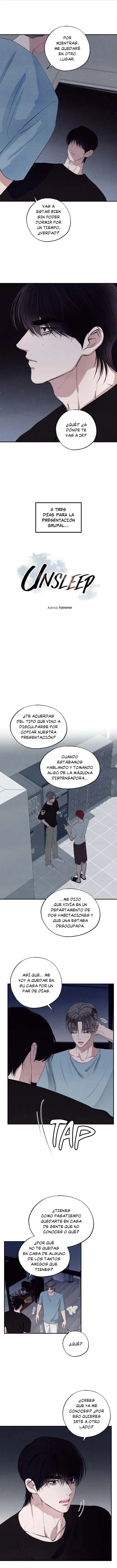 Sin Dormir - Sin Censura capítulo 23 página 1
