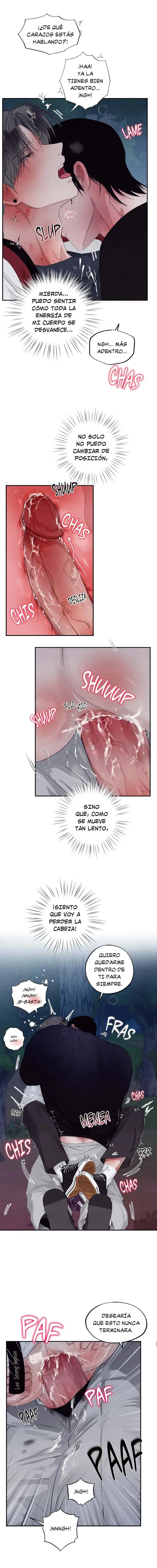 Sin Dormir - Sin Censura capítulo 26.5 página 4