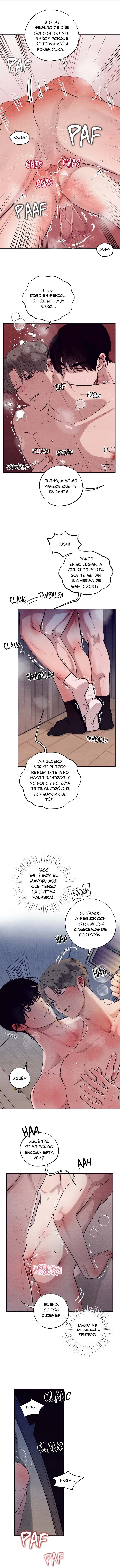 Sin Dormir - Sin Censura capítulo 8 página 5