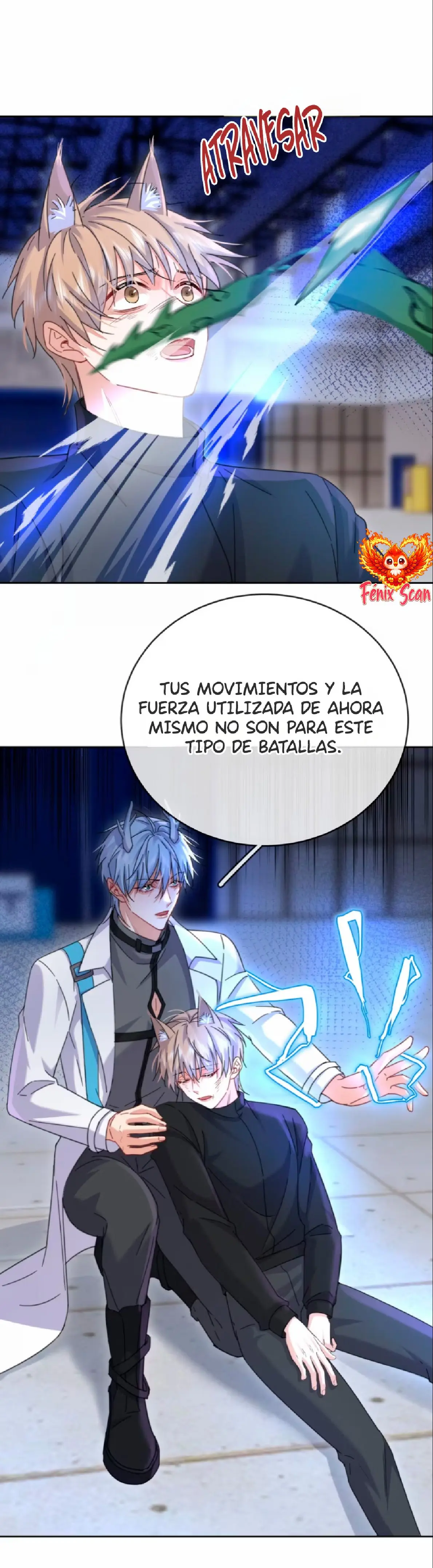 Amor Peligroso Entre Hermanos - FxS capítulo 10 página 7